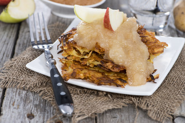 Potato Fritters