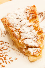 apple cake