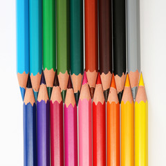bunt - quadratischer Hintergrund