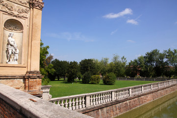 Jardin du Palais des marquis - Musée Verdi