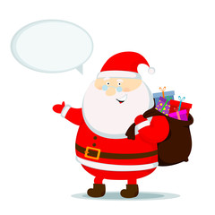 santa Claus talk