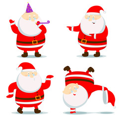 different Santa Claus