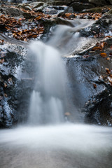 Waterfall in Vermont