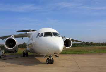 Passenger aircraft An 158