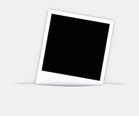 Blank photo