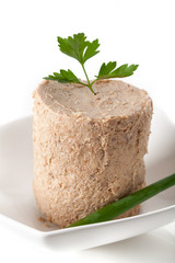 Homemade pate