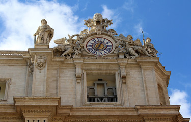 St. Peters Basilica, Vatican City, Rome