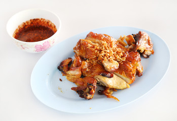 roasted chicken thai style