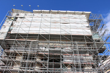 St Peters Colonnade, Restructuring