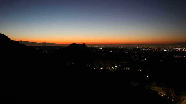 Stoney Point Sunrise - Los Angeles