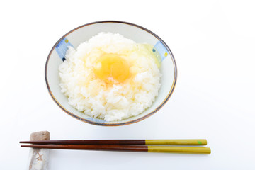 一善の卵かけ御飯