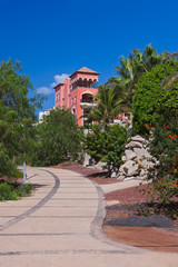 Architecture at Tenerife island - Canaries