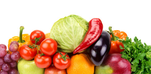 fruits and vegetables