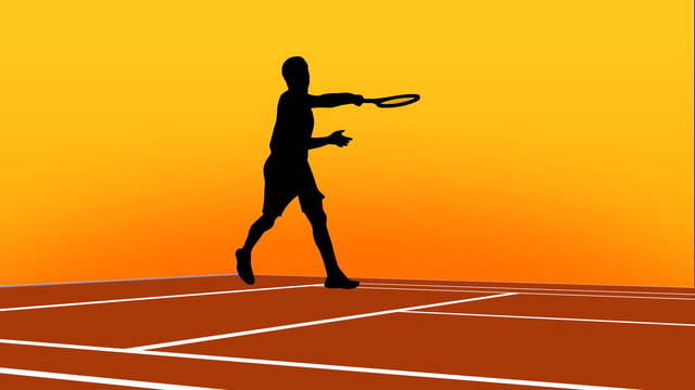 Tennis Animation