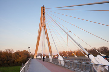 Swietokrzyski Bridge in Warsaw