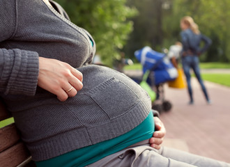 Pregnant woman