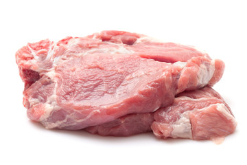 raw pork stake