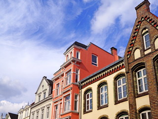 FLENSBURG (Schleswig-Holstein) - Stadtpanorama