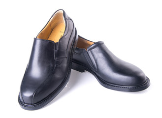 shoe. men's fashion shoe on a background