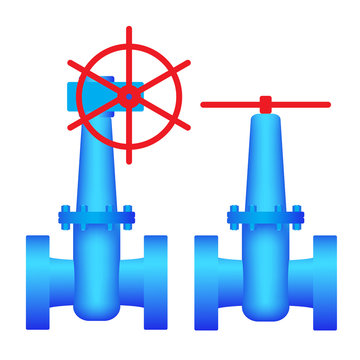 Two images valves.