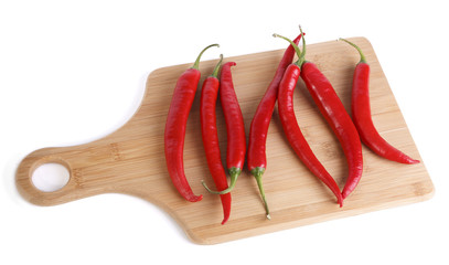 red peppers