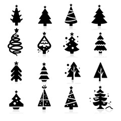 Obraz premium Christmas tree