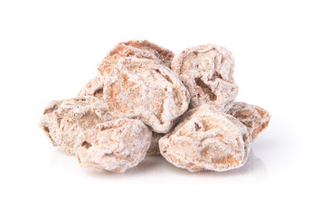Salted Plum Tamarind Food Snack on a Background