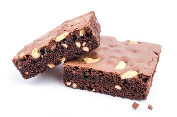 Brownie almond