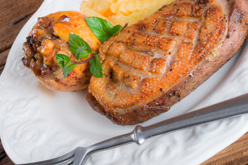 Goose breast fillet
