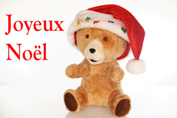 nounours noel