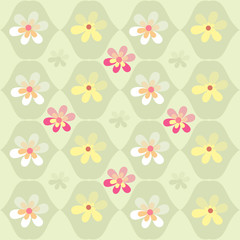 Seamless floral pattern