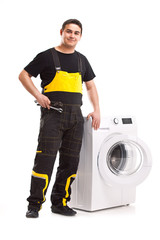 washing machine repairman