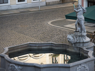 Neptunbrunnen Görlitz © Markus Dick