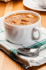 Bean in tomato sauce
