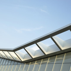 Modern architectural awning