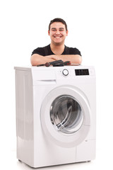washing machine repairman