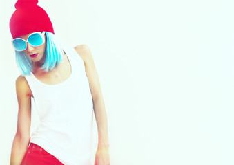 Fashion party girl