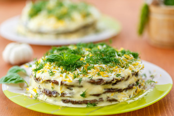 liver cake