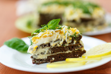 liver cake