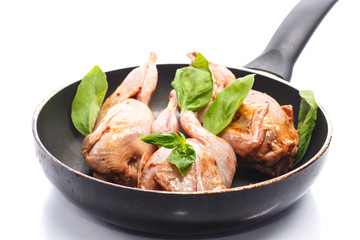 pickled quail