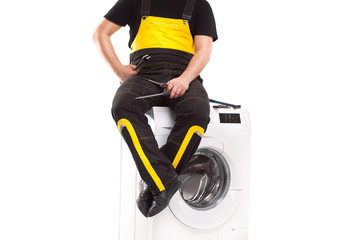 washing machine repairman