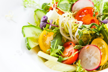 fresh salad
