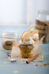 Apfelcupcake