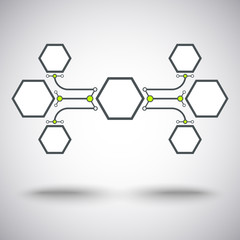 direct connection and arc seven cell