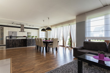 Urban apartment - dining room