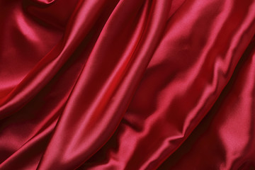 red satin