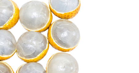 Cat Eye Fruit , a subspecies of the Longan Fruit