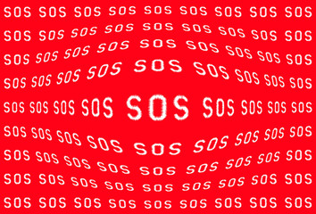 Sos sign for help
