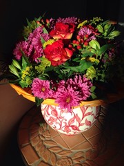 vaso di fiori