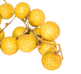 Cat Eye Fruit , a subspecies of the Longan Fruit